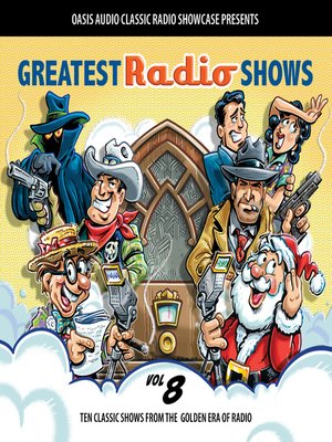 cover image of Greatest Radio Shows, Volume 8